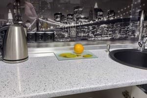 Квартира 1-комнатная возле метро Левобережная. Апартаменты двухместный  8