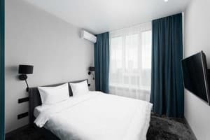 Апарт-отель Be The One Hotel. Делюкс двухместный двухкомнатний +2 3