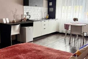 Мини-отель Chayka Home Hotel. Улучшенный трехместный студио 6