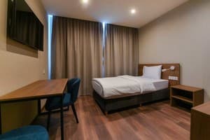 Гостинично-ресторанный комплекс FORWARD CLUB HOUSE. Стандарт одноместный для лиц с ограниченными физическими возможностями 2