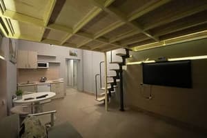 Отель Киевские ночи. Дюплекс трехместный двухуровневый 1