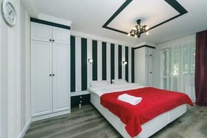 Квартира на ул. Новогоспитальная, 5А. Апартаменты 6-местный №414 3