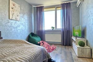 Квартира проспект Европейского Союза, 41. Апартаменты двухместный 12 этаж 7