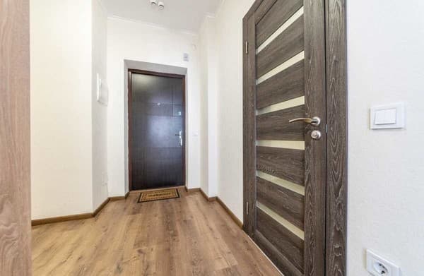 в новом доме на Оболони 22